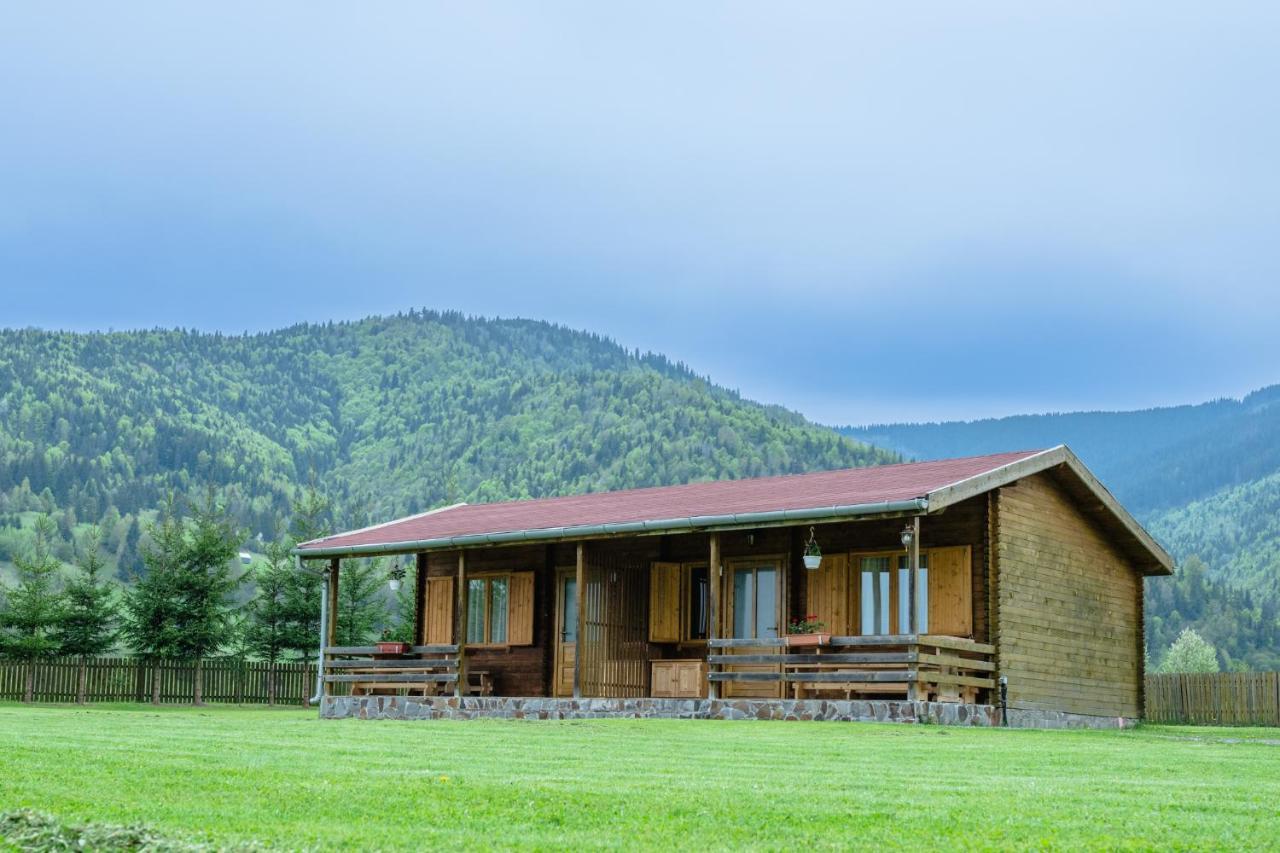 Biotour Camping & Restaurant Ghimeş-Făget Esterno foto