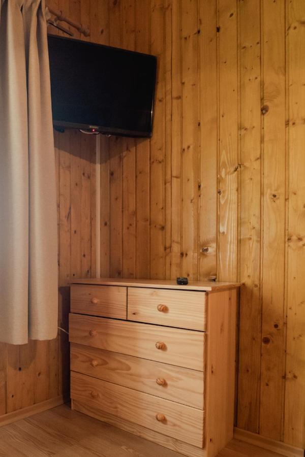 Biotour Camping & Restaurant Ghimeş-Făget Esterno foto