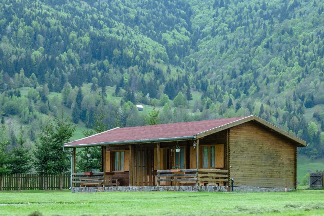 Biotour Camping & Restaurant Ghimeş-Făget Esterno foto